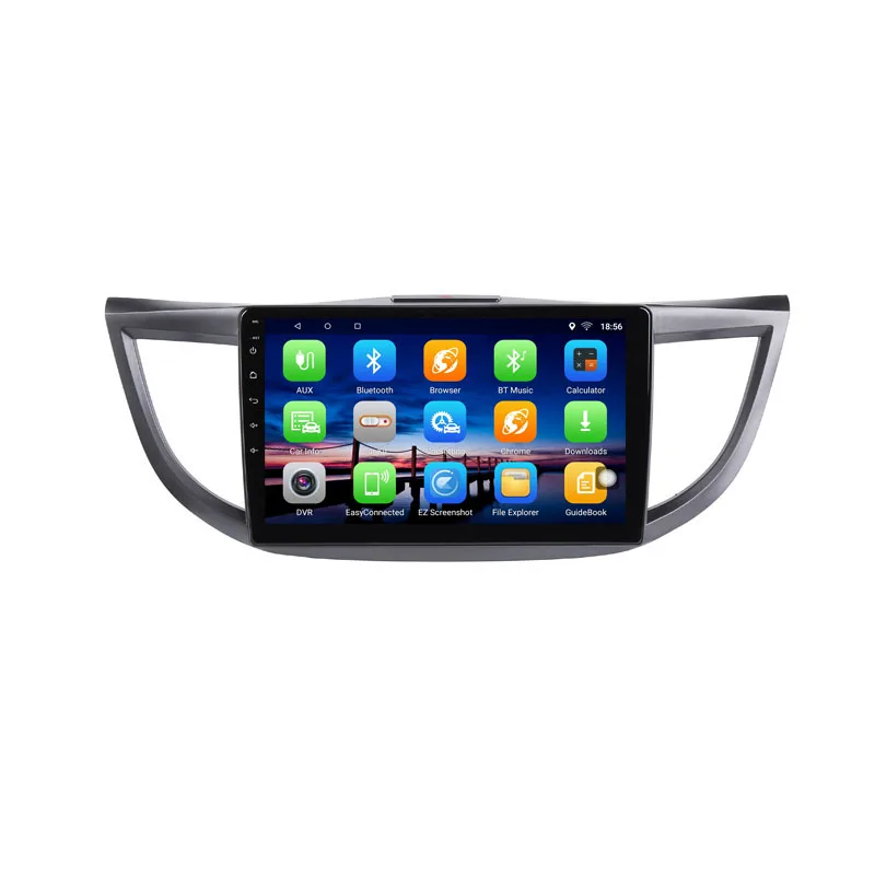Автомобильный DVD-плеер на Android 10 мультимедийный плеер с GPS для Honda CRV CR-V 4 RM RE 2012 2013 2014