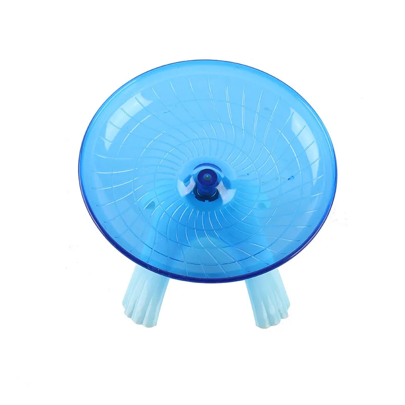 1PC Pet Exercise Wheel Hamster Running Disc Plastic 18cm Diameter Stable Silent Sport Jogging Pink Blue Color Removable | Дом и сад