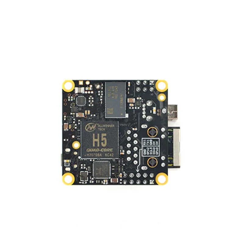 Плата разработки NanoPi NEO2 Black All Zhi H5 четырехъядерный 64-битный A53 гигабитная сеть Ubuntu