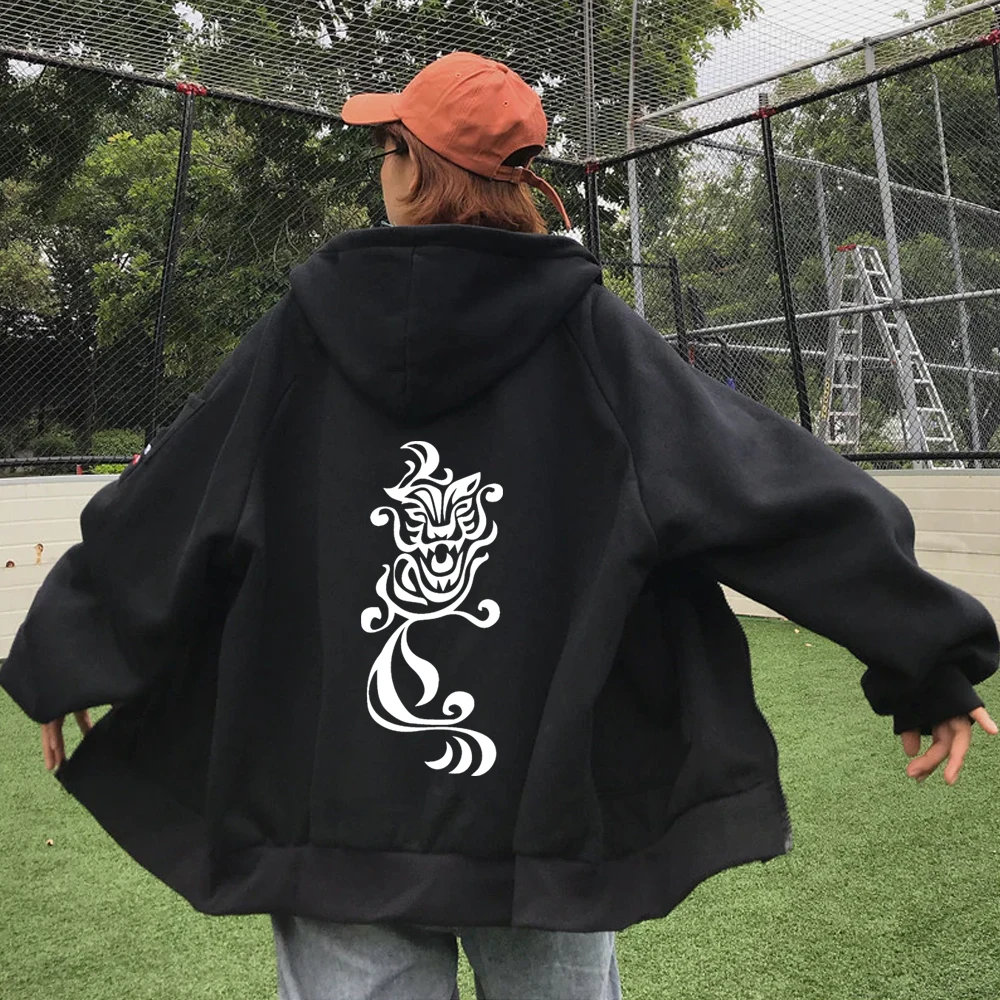 

Толстовка с капюшоном с принтом Токийский Мстители Толстовка манга Харадзюку модная мужская повседневная куртка на молнии с капюшоном осень унисекс