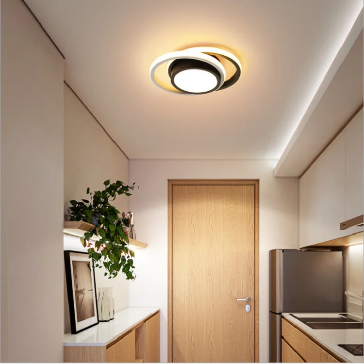 

Современные светодиодные nordic светодиодное освещение для потолка светильник luminaria плафон Светодиодный промышленный настенный Декор Спальн...