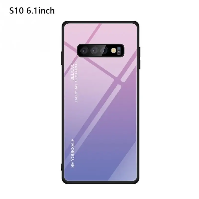 For S10 Телефон Стикеры s пленка для samsung S8/S9/Note 8/9/10 имитировать телефон ремонт собрать скины для S7 кромка ПВХ Стикеры чехол для телефона S10 - Цвет: For S10