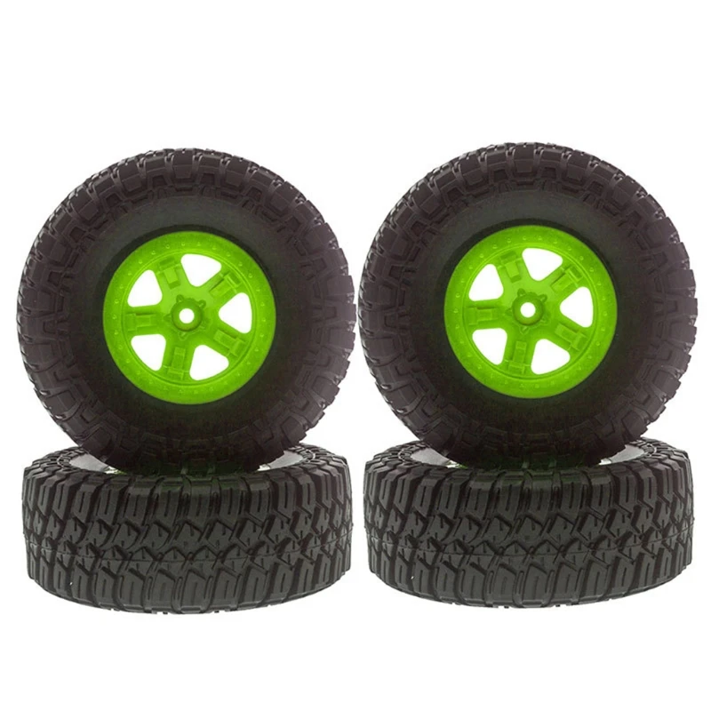 

50 л набор моделей автомобильных шин, совместимых с 1/10 Huanqi, альпинистская машина, универсальная модель автомобиля, запасные части