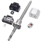 20 мм шариковый винт SFU2005 Концевая обработка + RM2005 одна шариковая гайка + BK15 BF15FK15 FF15EK15 EF15 концевая опора + соединительный винт 2005