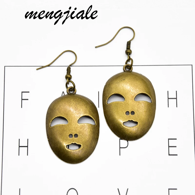 Женские серьги-подвески в стиле панк 1 пара | Украшения и аксессуары