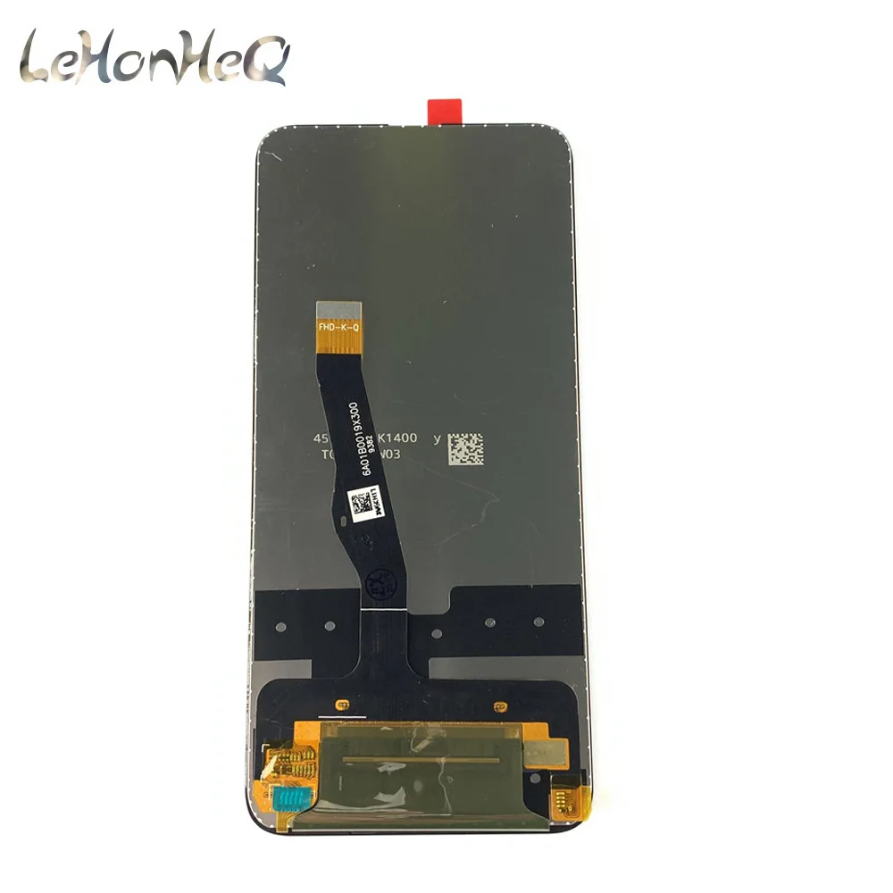 5 шт./лот ЖК дисплей для Huawei Y9 Prime 2019 STK-L21 STK-L22 сенсорный экран дигитайзер сборки P