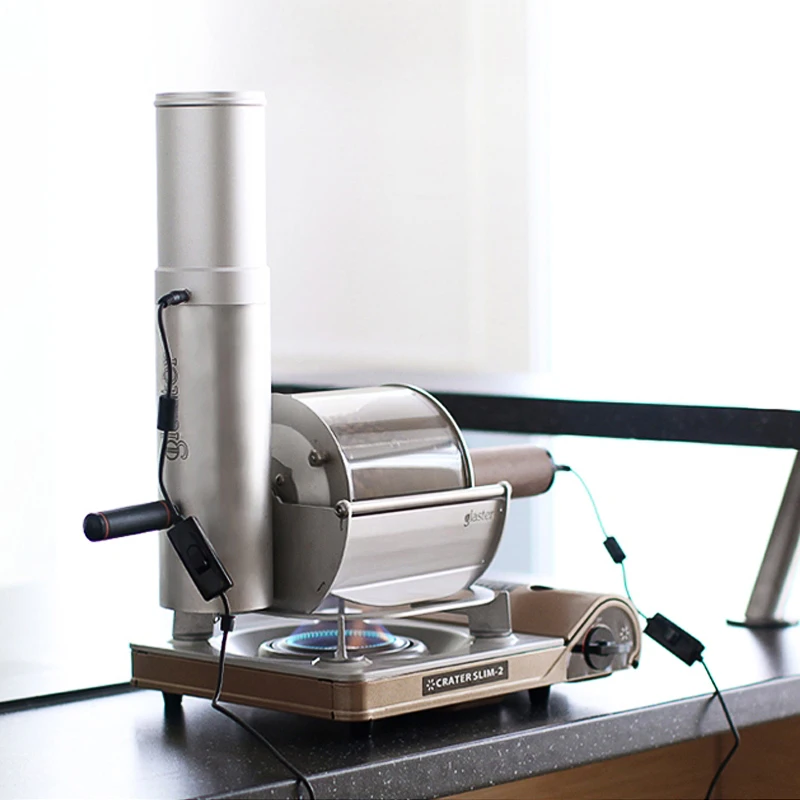 Полупрямой огонь кофе обжарочная машина жаровня/кофе обжаренный 500 г|Наборы