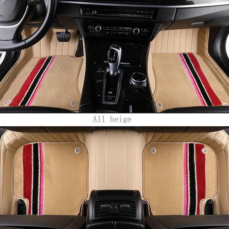 

Car floor mats for mini cooper r56 r50 r53 jcw customization