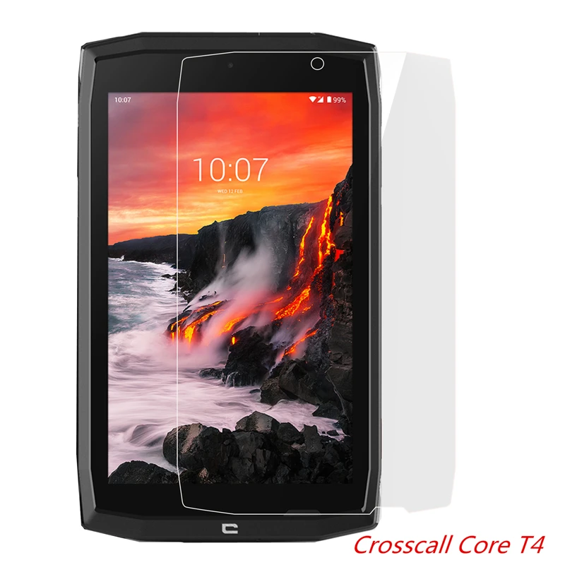 

Tempered Glass Screen Protector For Crosscall core T4 Tablet Protective Film