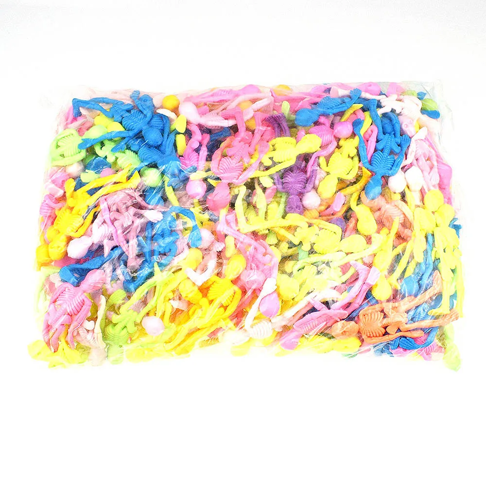 Набор из 24 штук забавные TPR череп Модель Куклы Игрушки для приспособления снятия