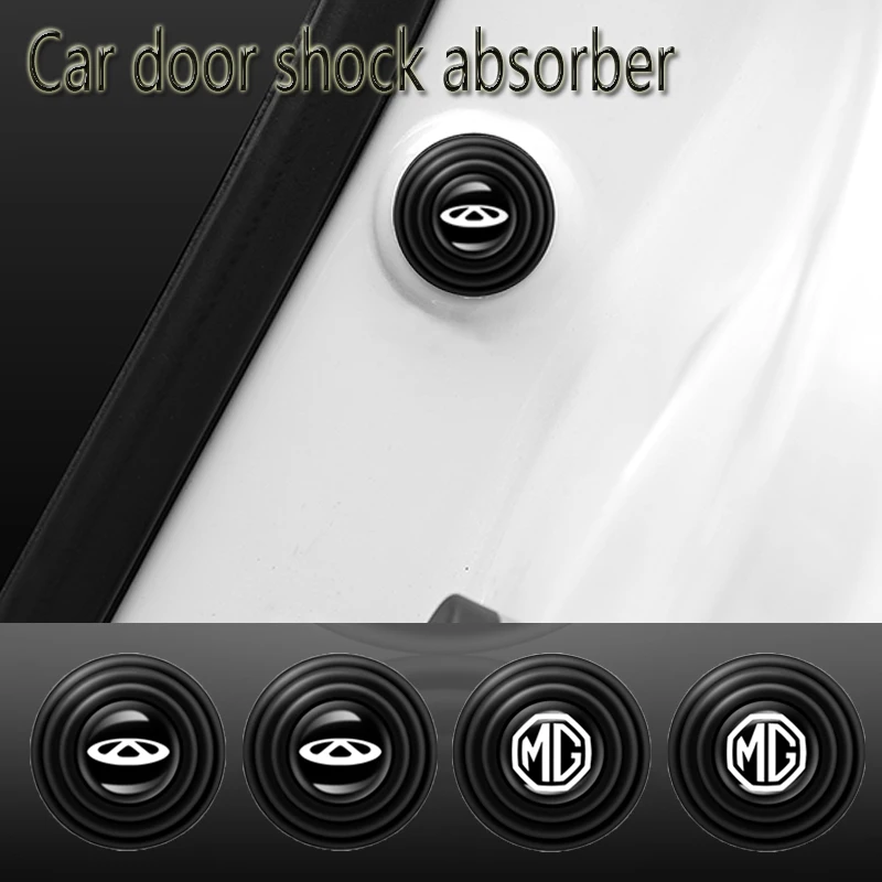 

4pcs Car door shock absorption cushioning anti-collision pad For Ford Fiesta EcoSport ESCORT Ranger Mondeo Mustang FOCUS 2 3