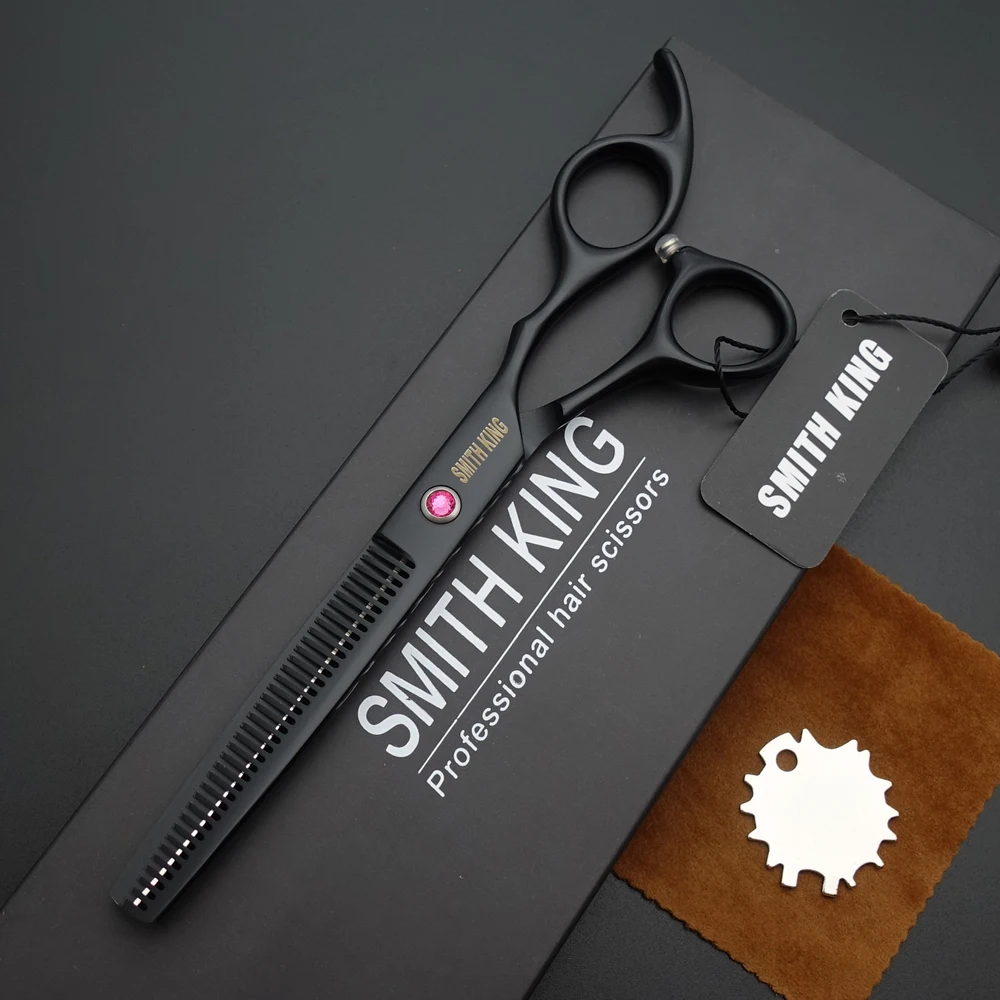 Профессиональные Парикмахерские ножницы SMITH KING 6 5 дюйма филировочные