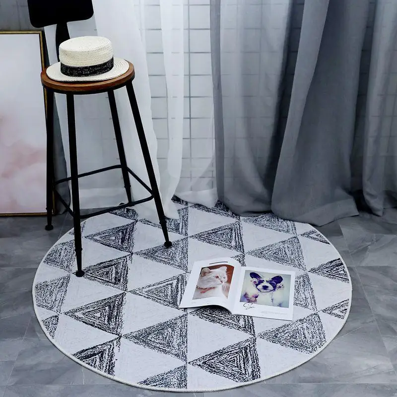 Karpetten En Vloerkleden Tappeto Cucina Fille Tapis Enfant Chambre Babyroom Dywan Round Kilim Region гостиная для спальни