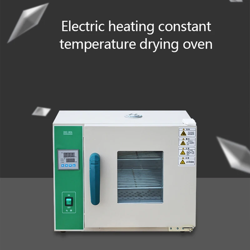 Tanie 500W Elektryczny Piec Do Suszenia W Stałej Temperaturze Ocynkowany Materiał Wewnętrzny Suszenie Do Przemysłowych Materiałów Proszek Medyczny 202-00A