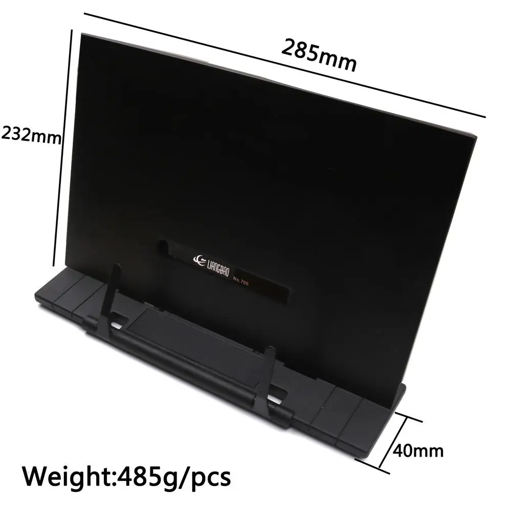 Мини настольная подставка для музыкального листа штатива из алюминиевого сплава