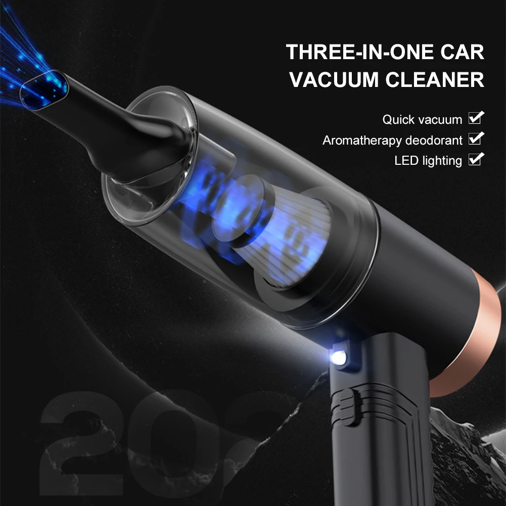 

4500 PA High Power Handheld Car Vacuum Cleaner Portable Vacuum Clean Wet and Dry Mini Cleaner for Home Car Pet Hair Dropshipping