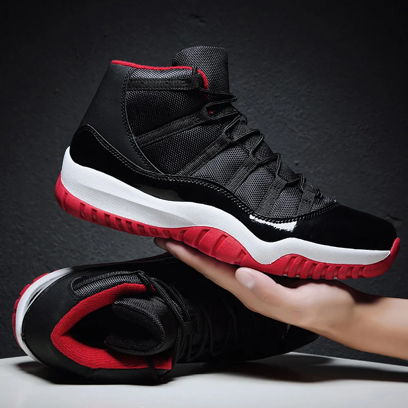 Мужская баскетбольная обувь с высоким берцем унисекс мужская и женская