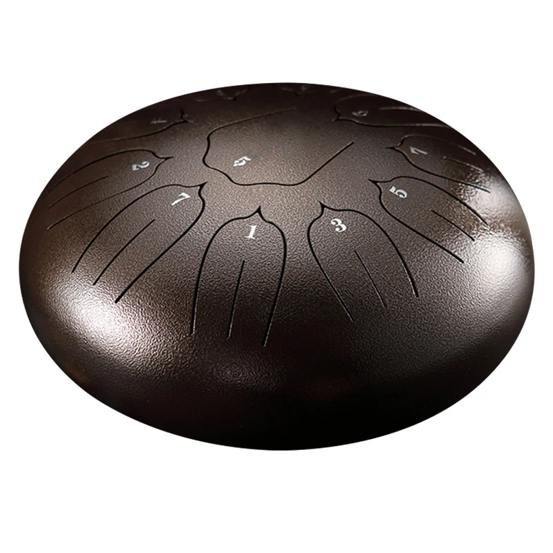 Новый 6 дюймовый 8 тоновый стальной барабан для язычка ударный инструмент с