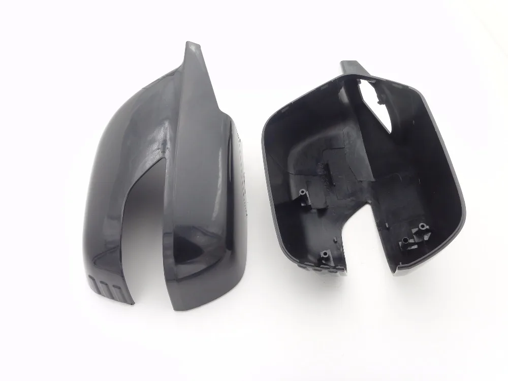 1 пара Левая Правая Боковая дверь зеркало заднего вида зеркала крышка планки для