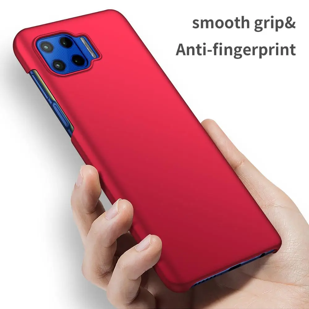 Ультратонкий чехол для телефона Motorola G8 Plus Stylus power G 5G Edge + One Fusion минималистичный