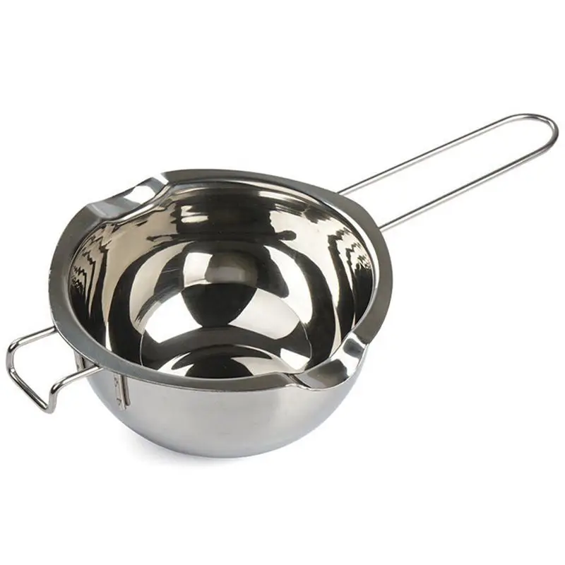 Newest Multi-functional 304 Material Stainless Steel Chocolate Butter Milk Melting Pot Melted Tank Sugar Bowl Melt | Дом и сад