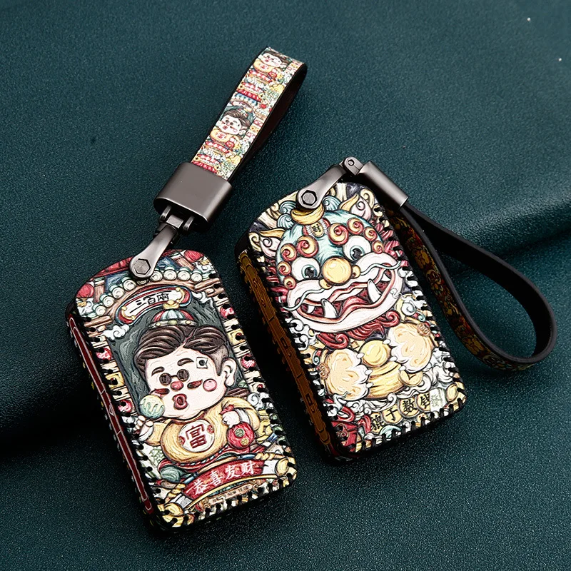 

Кожаный чехол для автомобильного ключа для Volvo XC40 XC60 S90 XC90 2016-2018 V90, чехол для брелока с дистанционным управлением, защитные аксессуары, чехол