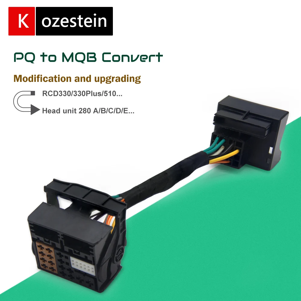 Адаптер преобразователь MIB PQ в MQB для VW Jetta polo Golf Passat Tiguan Eos Bettle