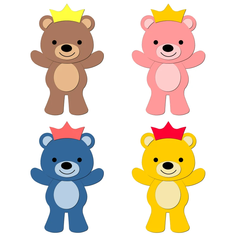 Новые деревянные высечки для скрапбукинга режущие штампы с изображением медведя