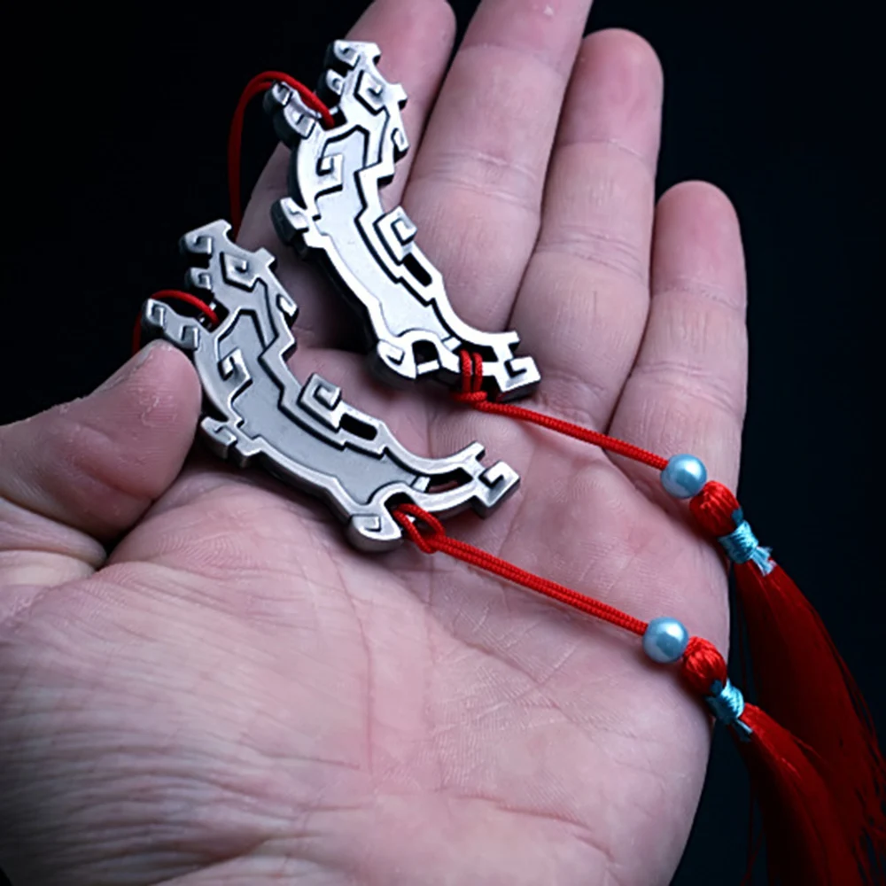 Grandmaster of Demonic культивирование металлическое оружие вешалка Wei Wuxian's педант МО дао
