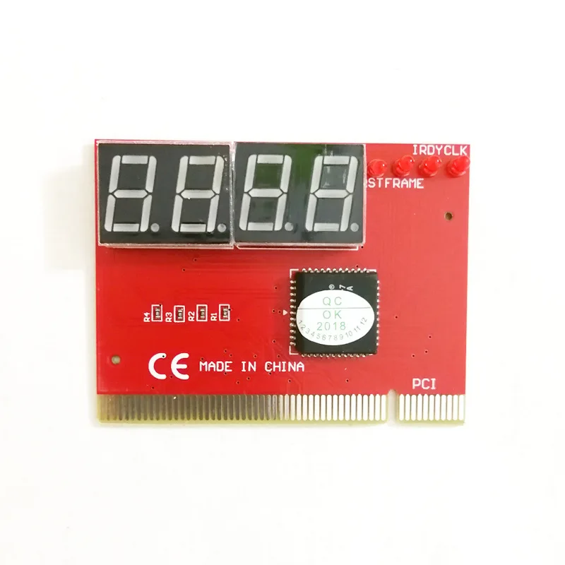 Диагностический анализатор для материнской платы PCI 4 разрядный тестер|pci card|tester