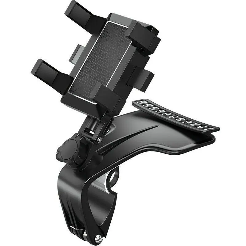 

Car Dashboard Clip Phone Holder 360 Degree Rotating GPS Car Clips Bracket Fall Prevention Mobile Phone Stand Accessories For Car