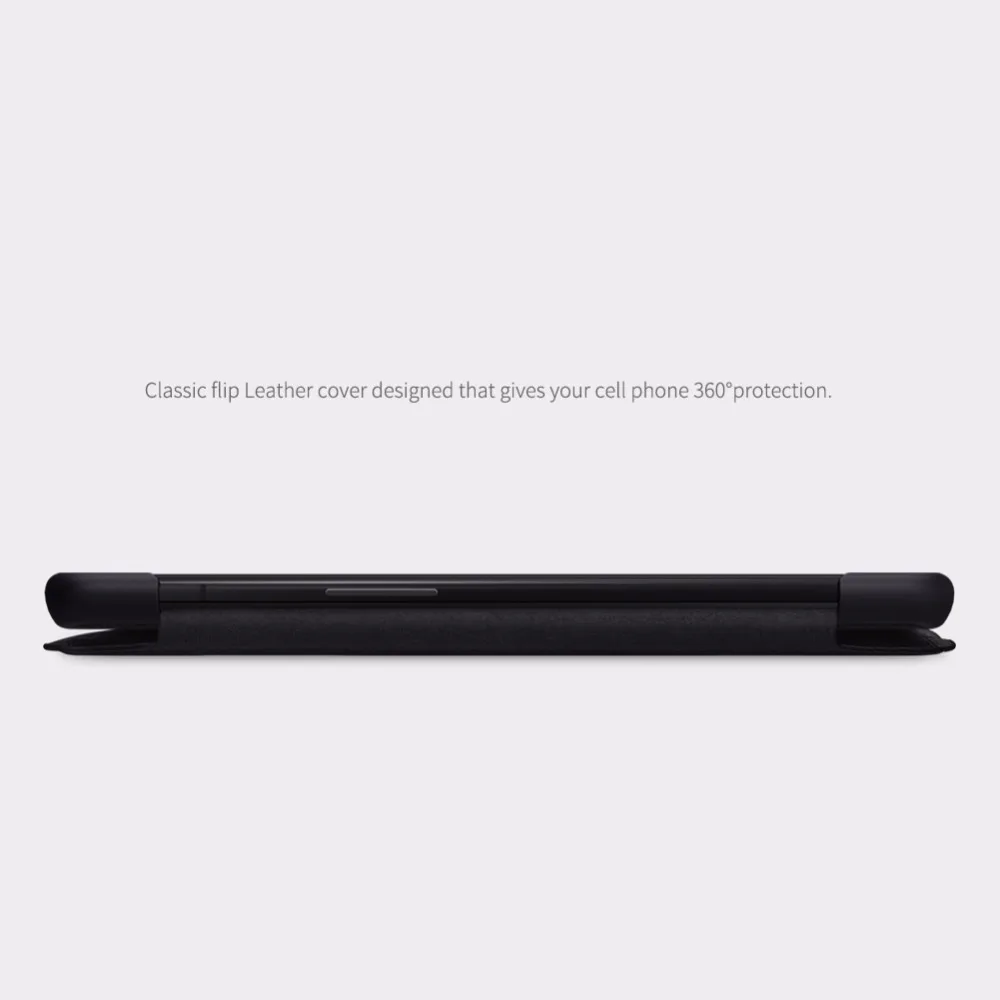 Кожаный чехол для Oneplus 7T Nillkin QIN, защитный флип-чехол для Oneplus 7T Pro One plus 7T