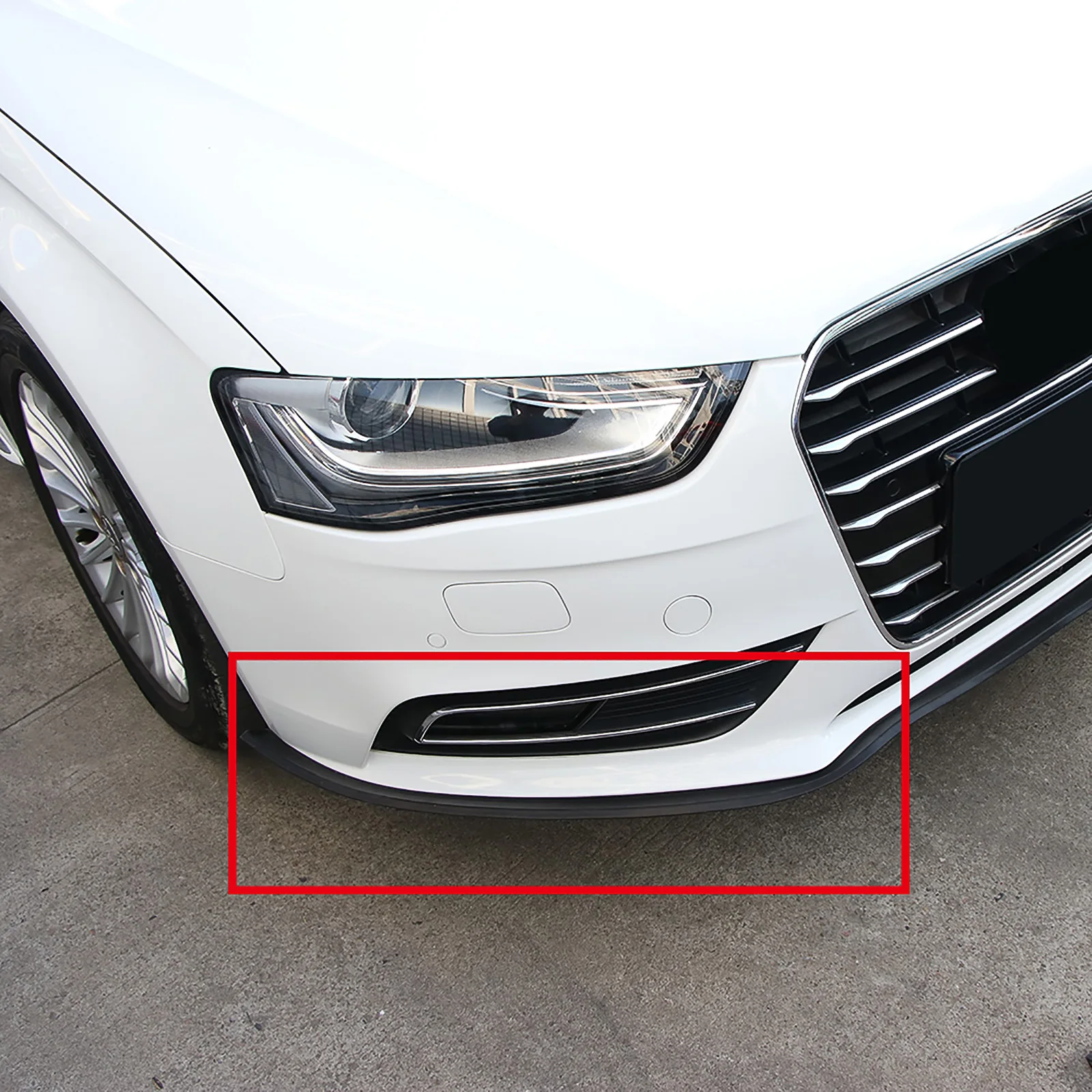 2 5 м автомобильный универсальный резиновый разветвитель для переднего бампера