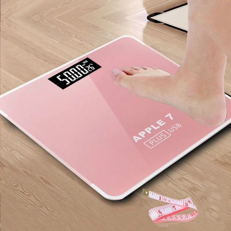 Напольные весы для ванной комнаты электронные бариатрические домашнего
