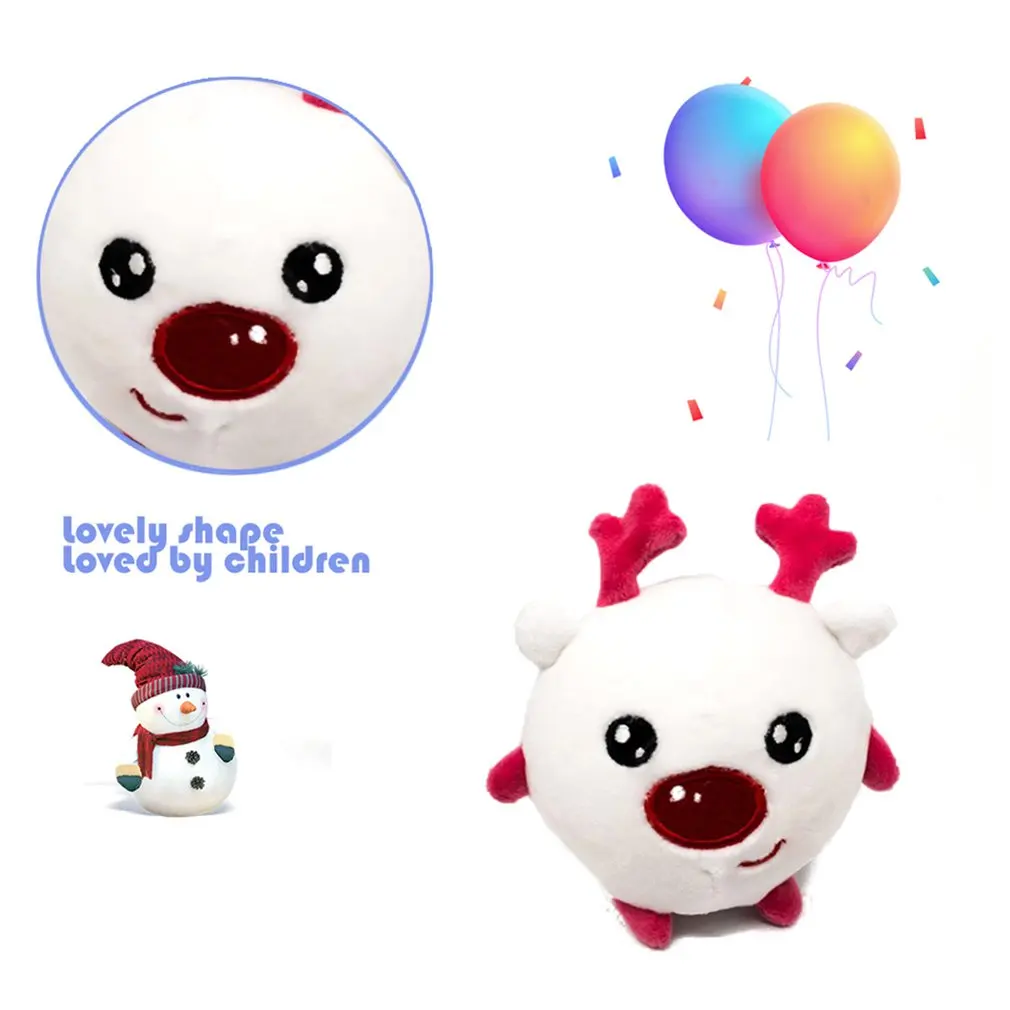 

Cashmere Slow Rebound Christmas Doll Children's Doll Soft Holiday Gift Toy Girl Christmas Gift Doll