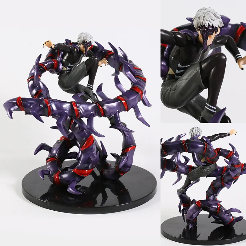 

Tokyo Ghoul Ken Kaneki Centipede Half Kakuja Version Excellent Figure Anime Model Statue Toy Collectibles Gift