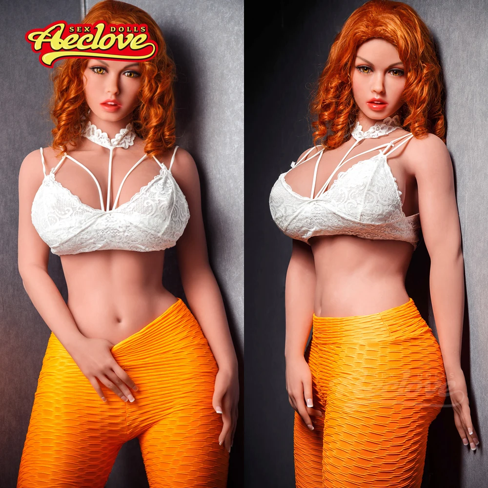 Реалистичная Силиконовая секс кукла Aeclove 162 см полноразмерная с огромной грудью