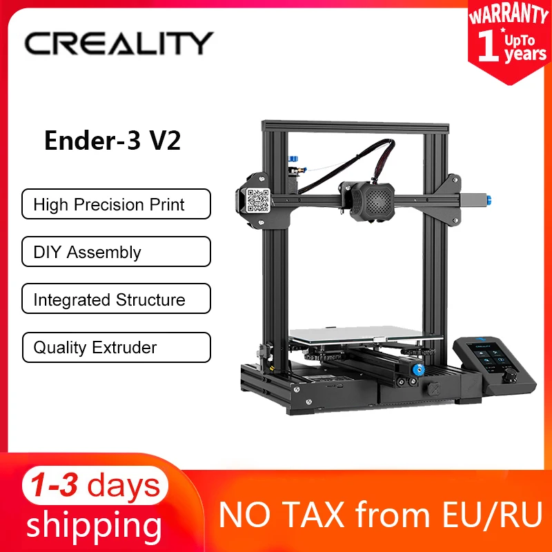 Материнская плата CREALITY 3D Printer Ender-3 V2 с бесшумными шаговыми драйверами TMC2208 новый