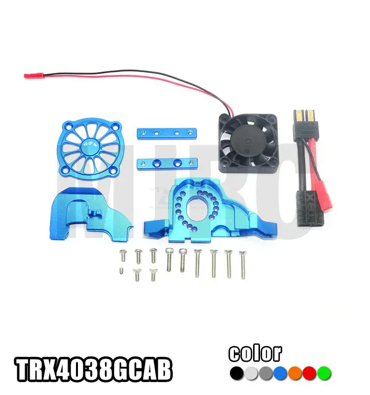 TRAXXAS Φ универсальное встроенное крепление двигателя из алюминиевого сплава и
