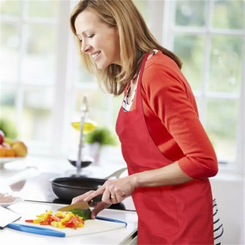 Водонепроницаемые маслостойкие фартуки унисекс из ПВХ для кухни готовки сада