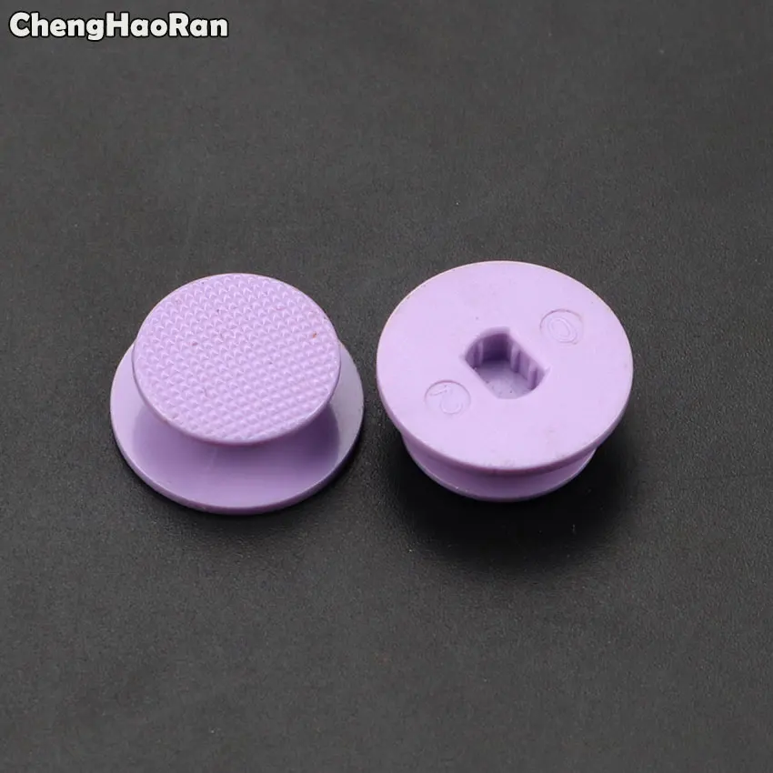 ChengHaoRan 10-100 шт Разноцветные 3D аналоговые джойстики крышка джойстика Накладка для