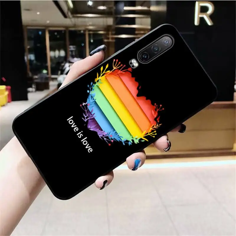 Мягкий чехол для Huawei P40 P30 P20 lite Pro Mate 20 P Smart 2019 prime | Мобильные телефоны и аксессуары