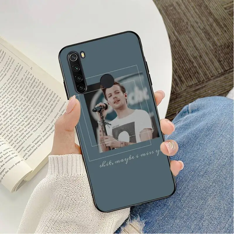 

Harry styles ID Phone Case Phone Case For Redmi K20 Note 5 7 7a 6 8 Pro note 8T 9 Xiaomi Mi 8 9 SE