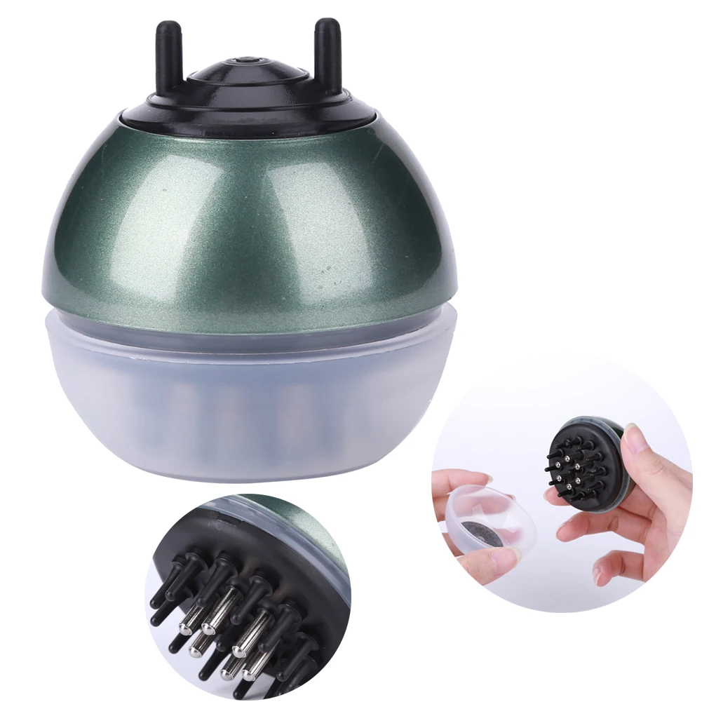 

Расческа для роста волос, портативный аппликатор для восстановления кожи головы с эфирным маслом и жидкостью, массажер для ухода за волосам...