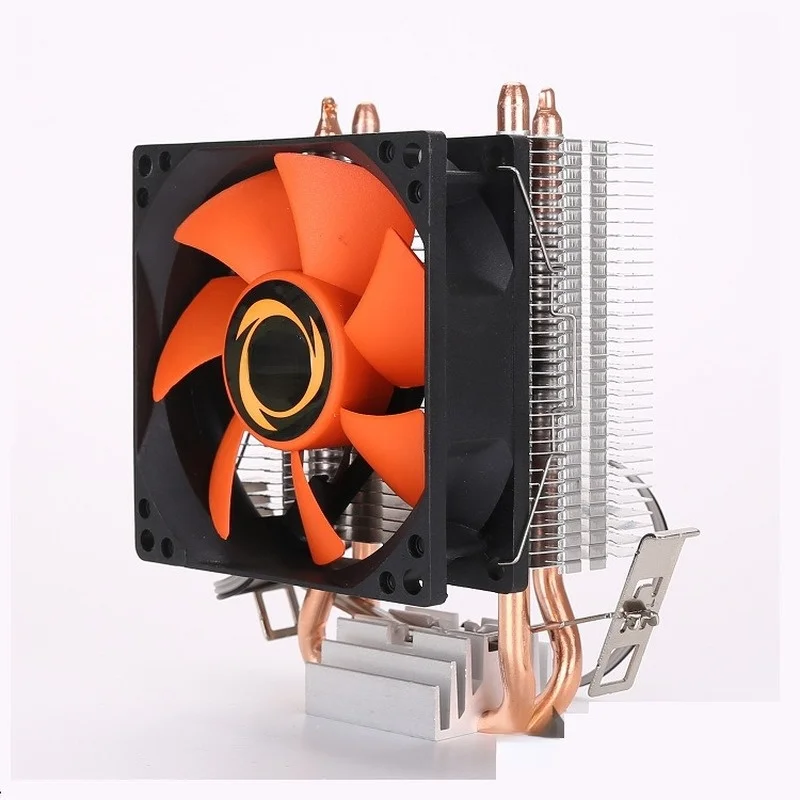 CPU Cooler Fan 90mm 3PIN For Intel LGA 775 1150 1151 1155 1156 1200 1366 AMD AM2 AM3 AM4 Socket Efficient Ventilador | Компьютеры и