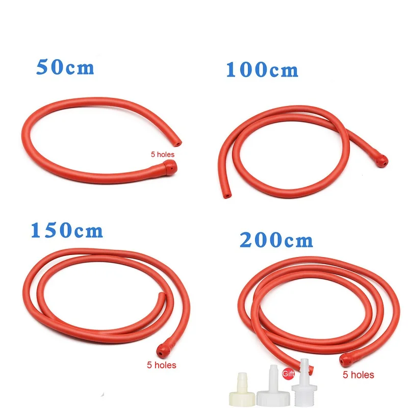 Насадка силиконовая для очистки душа 50-200 см