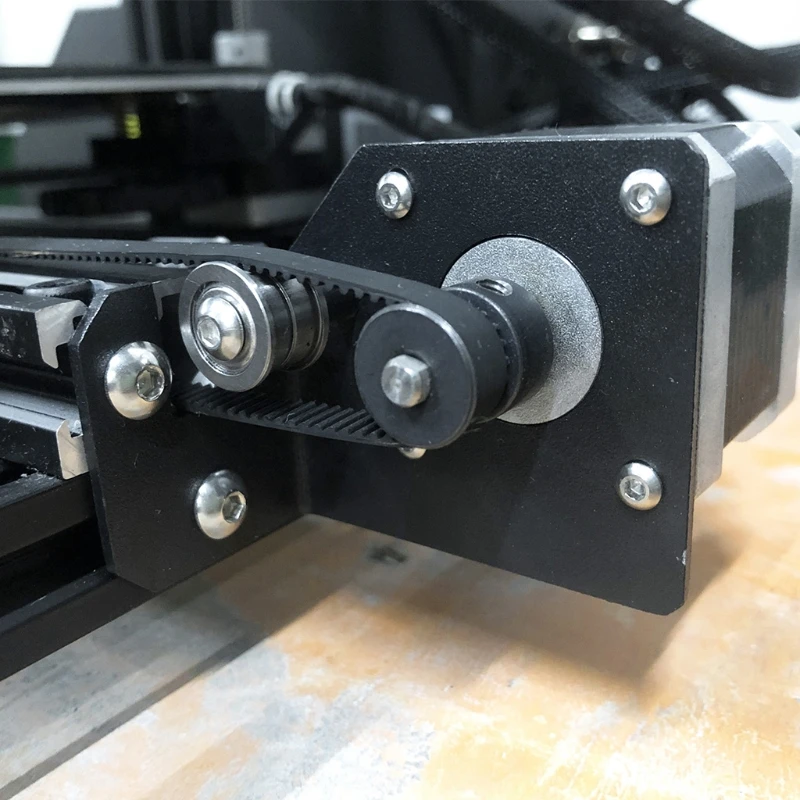 Детали для 3D-принтера Y ось Nema 17 шаговый электродвигатель кронштейн