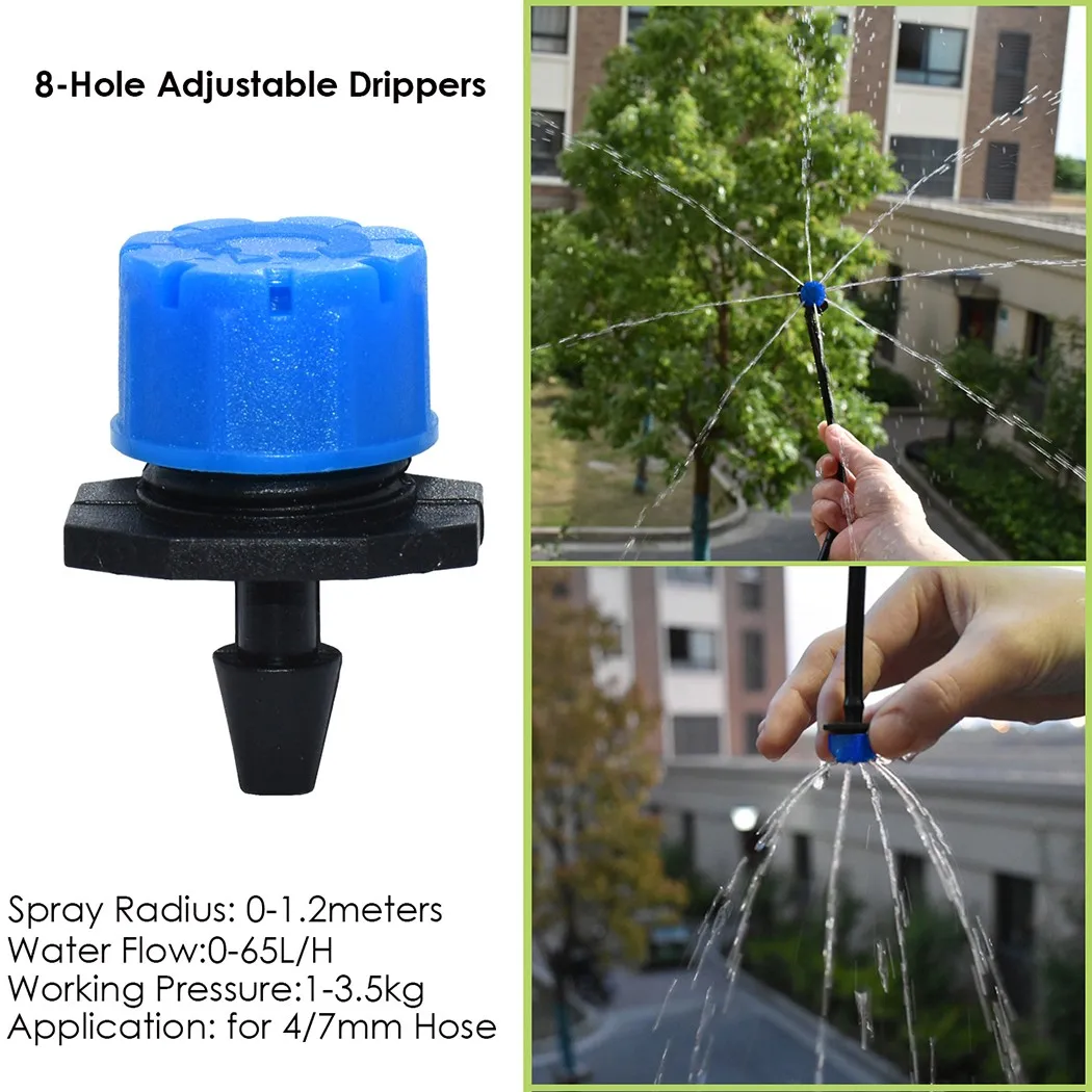 

50PCS Micro Dripper Accessories Adjustable Equipment Gardening Plastic