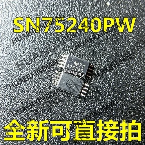 

10PCS/LOT NEW A75240 SN75240PW TSSOP8 in stock