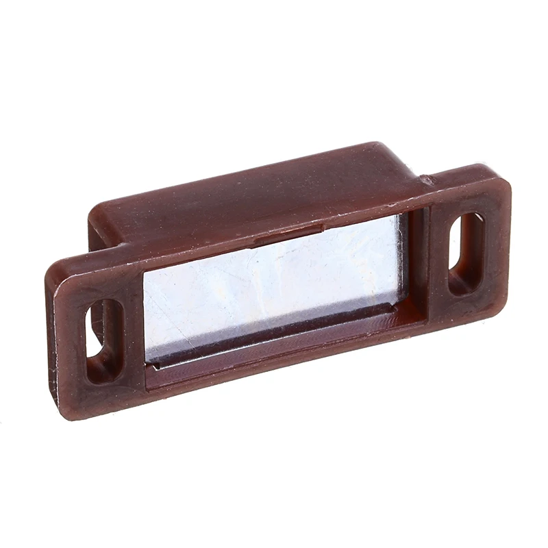 10pcs magnetic door catches kitchen cupboard wardrobe cabinet latch stop stoppers self aligning magnet home furniture hardware free global shipping